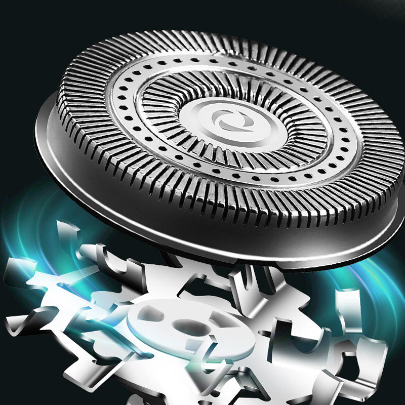 Mini tragbarer Rasierer - Elektrisch & wasserdicht | USB-C Ladeanschluss