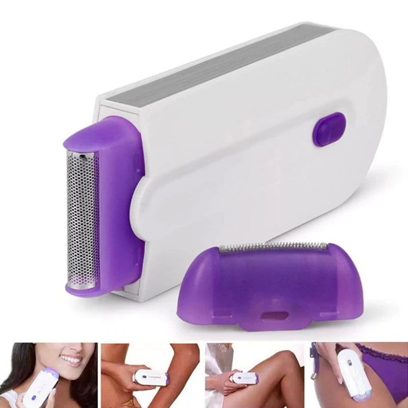 Schmerzfreie Haarentfernung - USB-aufladbar