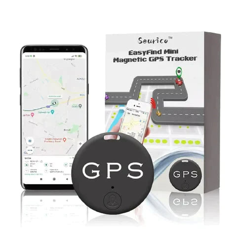 MicroMag GPS-Tracker mit Magnet - Kompaktes Design | Echtzeit