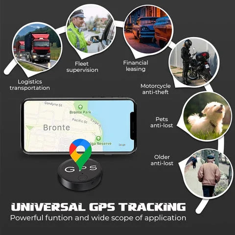 MicroMag GPS-Tracker mit Magnet - Kompaktes Design | Echtzeit