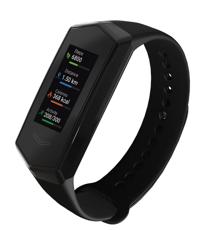 Smartwatch für Senioren mit Herzfrequenzmessung, Sturzsensor, Schlafanalyse und IP67 wasserdicht