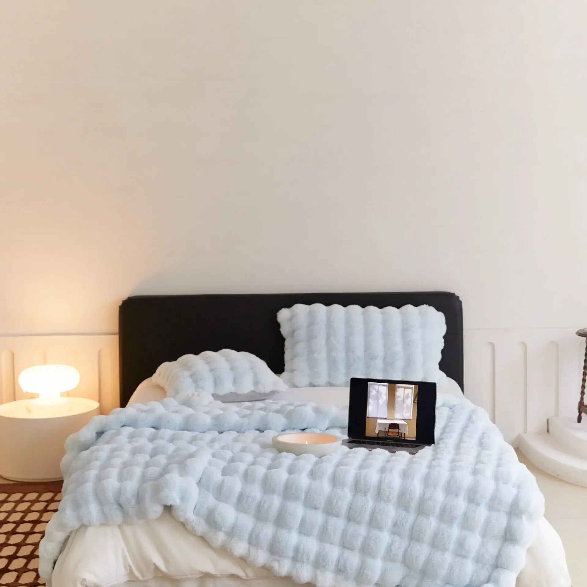 Kuschelplüschdecke - Wärmende Wohndecke - Weich & Gemütlich
