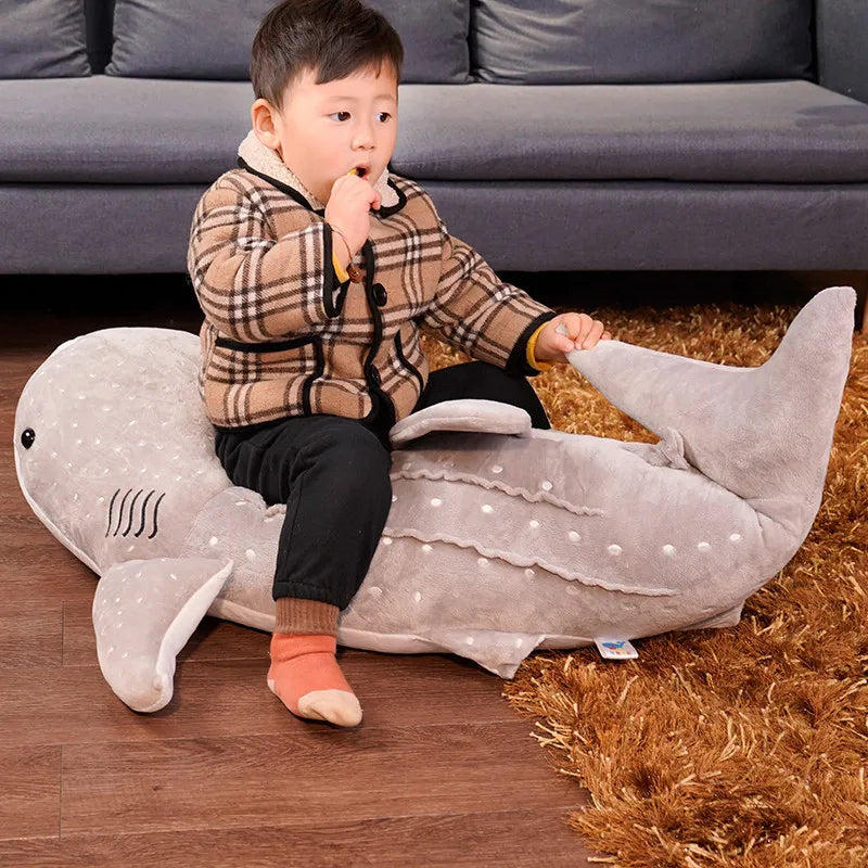 Kuscheltier Walhai XXL Plüsch - Für Kinder & Erwachsene
