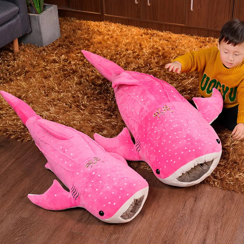 Kuscheltier Walhai XXL Plüsch - Für Kinder & Erwachsene