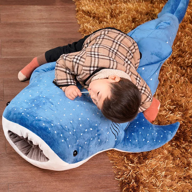Kuscheltier Walhai XXL Plüsch - Für Kinder & Erwachsene