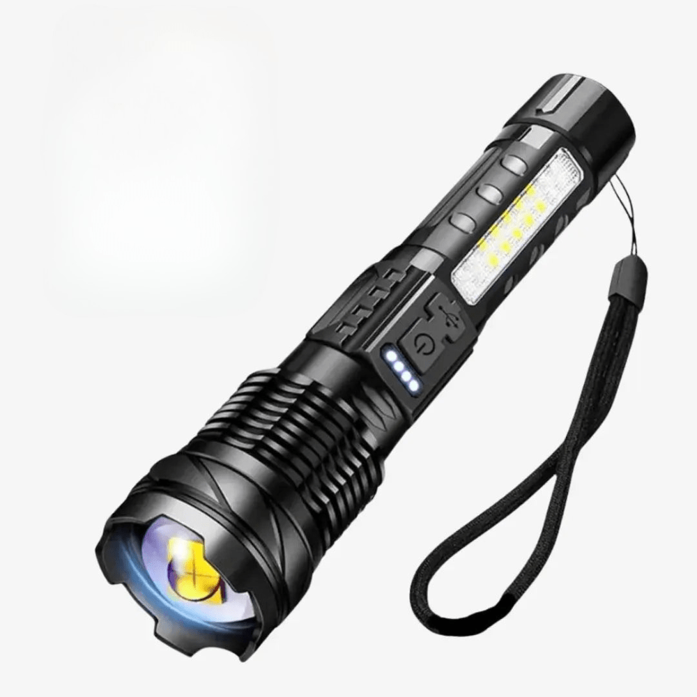 LED Taschenlampe 5000 Lumen - Vielseitig und Leistungsstark