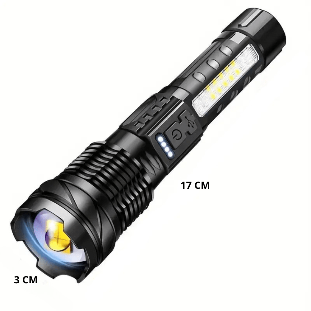 LED Taschenlampe 5000 Lumen - Vielseitig und Leistungsstark