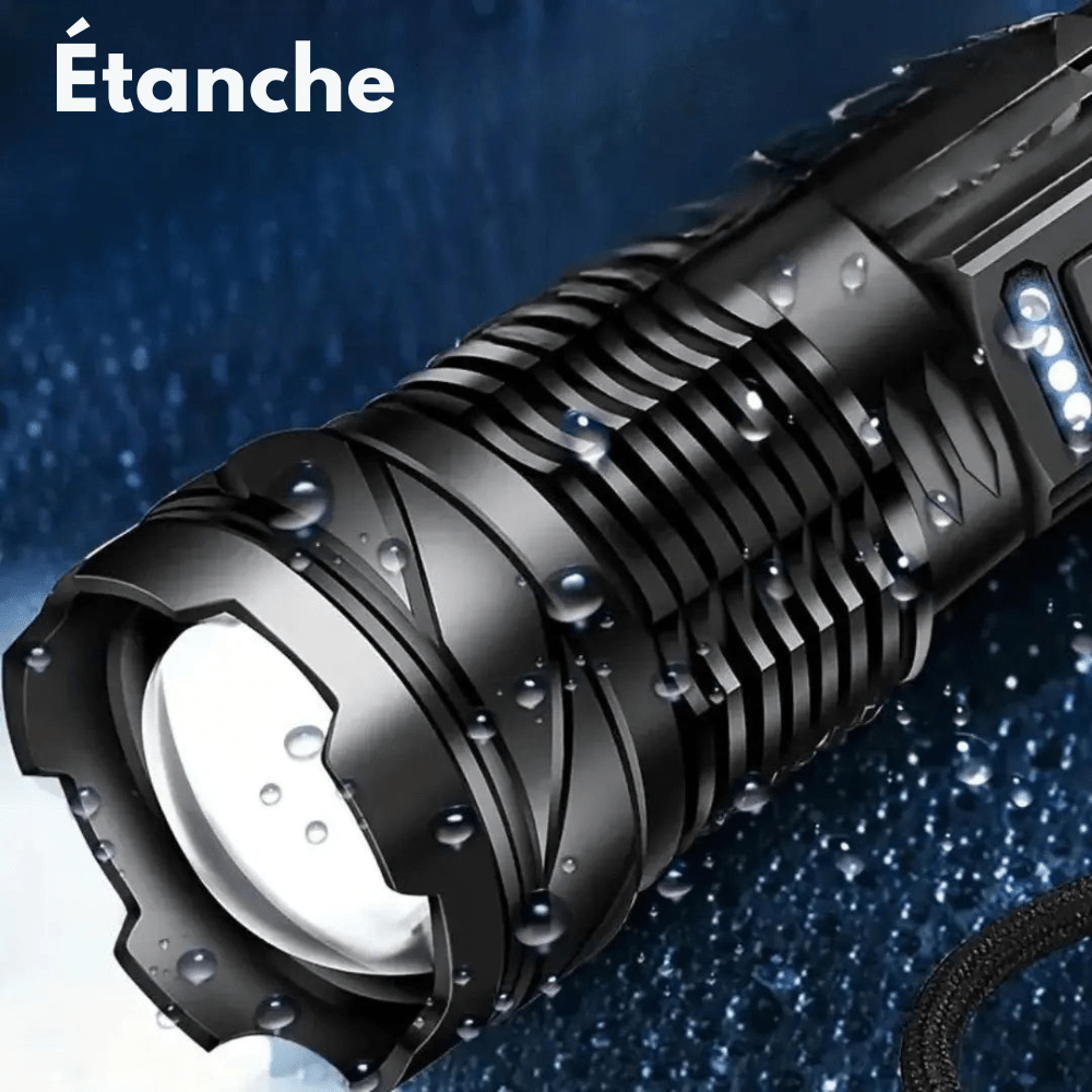 LED Taschenlampe 5000 Lumen - Vielseitig und Leistungsstark