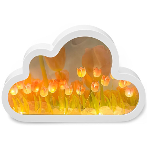 Nachttischlampe Tulpe