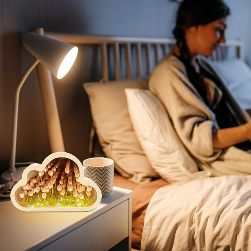 Nachttischlampe Tulpe