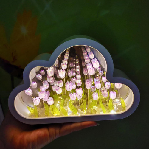 Nachttischlampe Tulpe