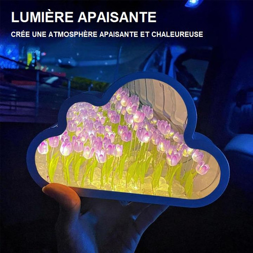 Nachttischlampe Tulpe