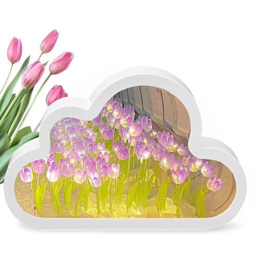 Nachttischlampe Tulpe
