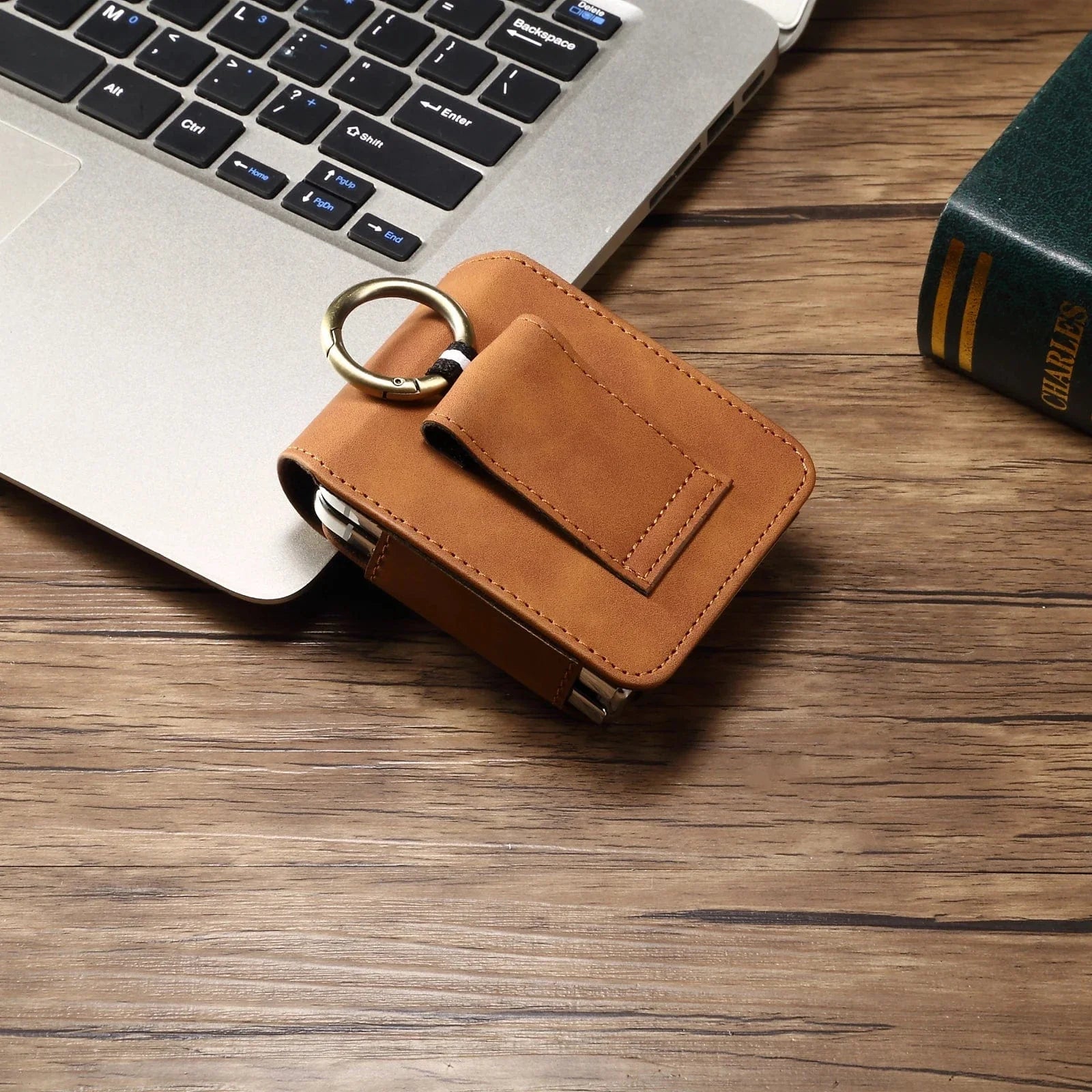 Leder Samsung Z Flip Gürtel Handy Holster Tasche