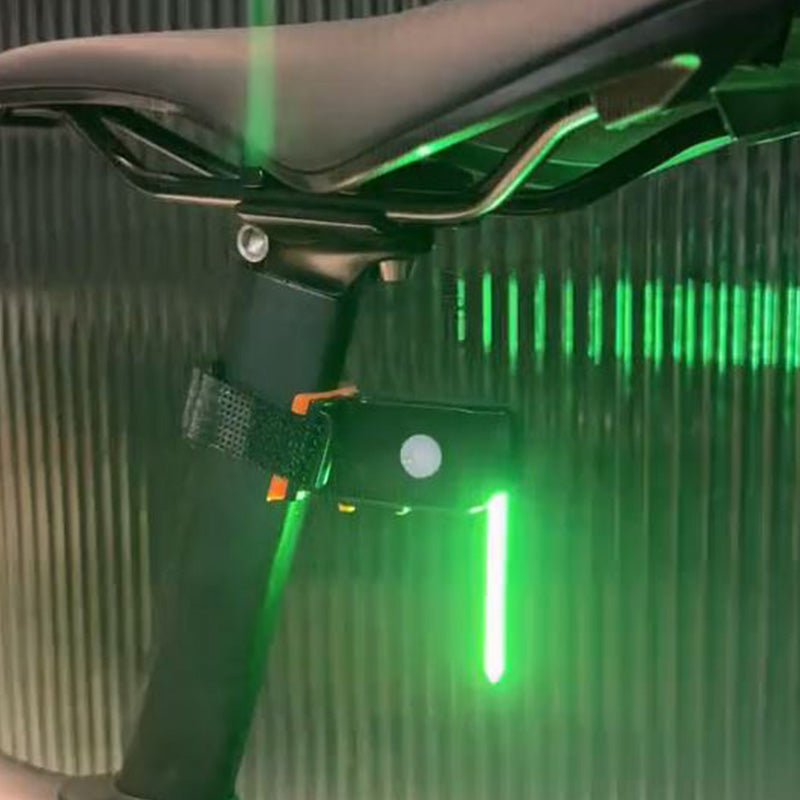 LED Fahrrad Rücklicht - Sicher und sichtbar | 40 Lumen Licht
