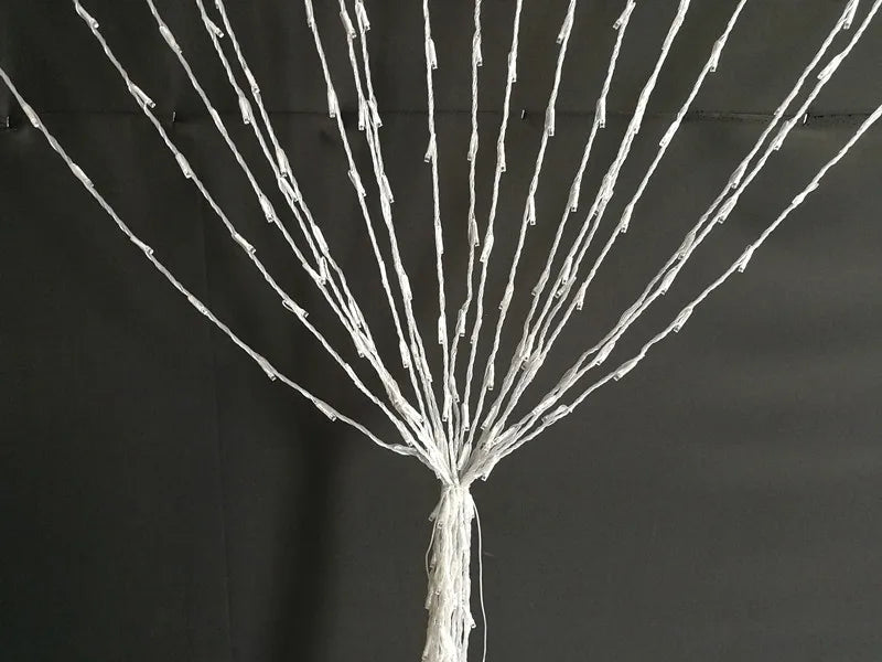 LED Lichtervorhang - Farbwechsel - Dekoratives Design