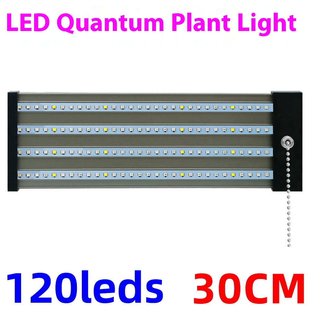 LED Pflanzenlampe - Vollspektrum - Zugschalter | Pflanzenwachstum
