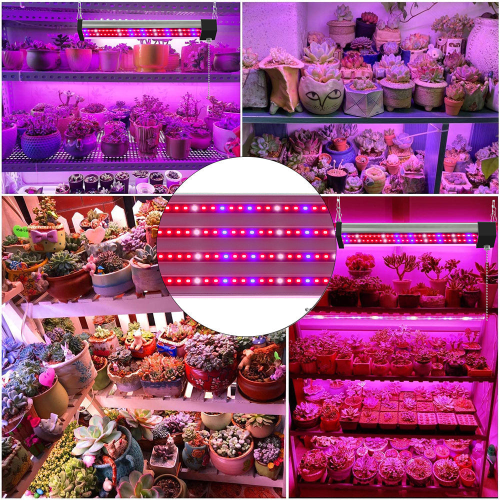 LED Pflanzenlampe - Vollspektrum - Zugschalter | Pflanzenwachstum