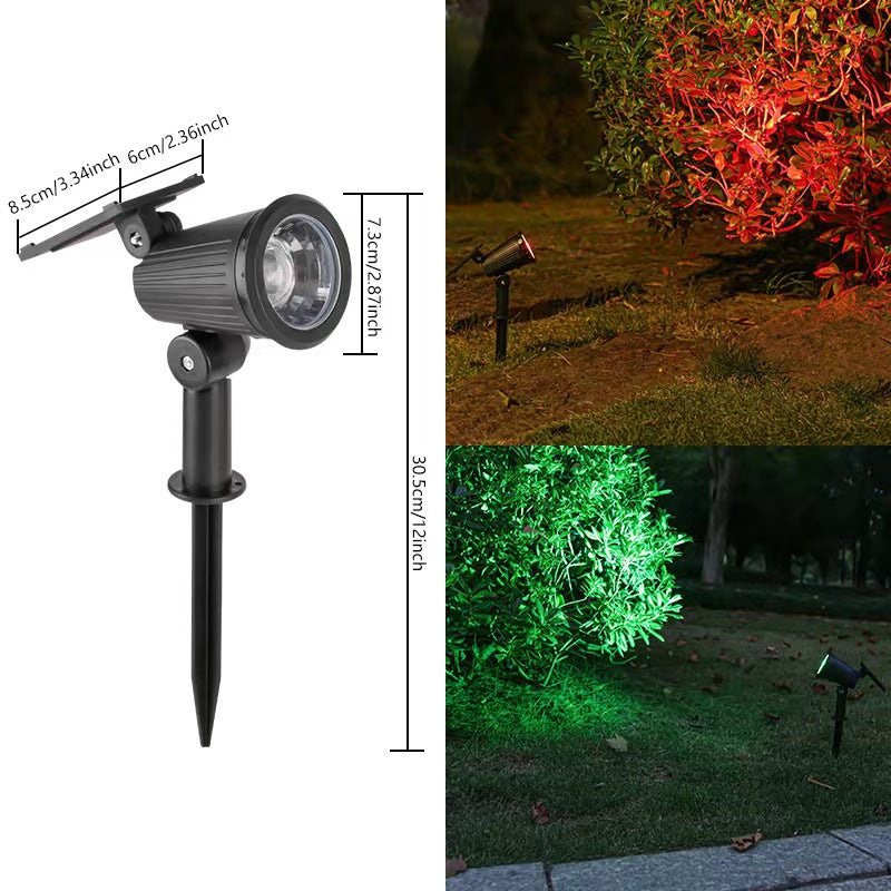 LED Solar Gartenstrahler - Umweltfreundliche Beleuchtung