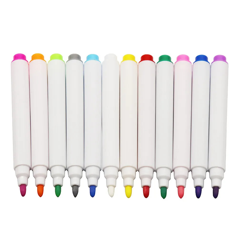 LED-Zeichenplatte mit Leuchtfarben – Kreativität Ausleben