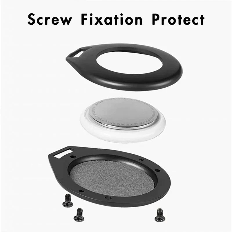 Leder-Metall Anhänger Schutzhülle