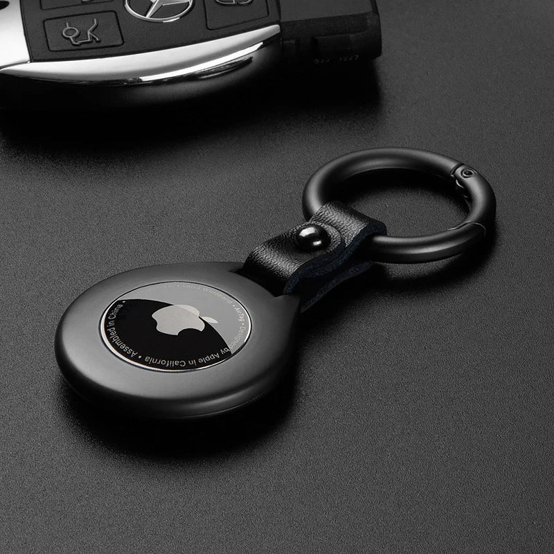 Leder-Metall Anhänger Schutzhülle