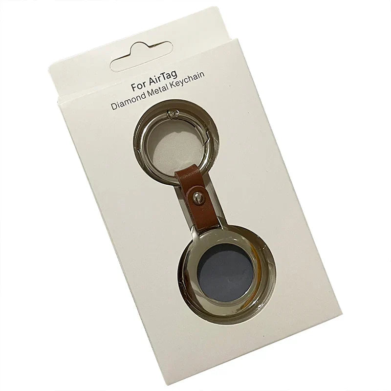 Leder-Metall Anhänger Schutzhülle