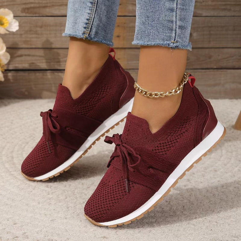 Leichte Orthopädische Mesh-Sneaker - Frauen | Komfort & Stil