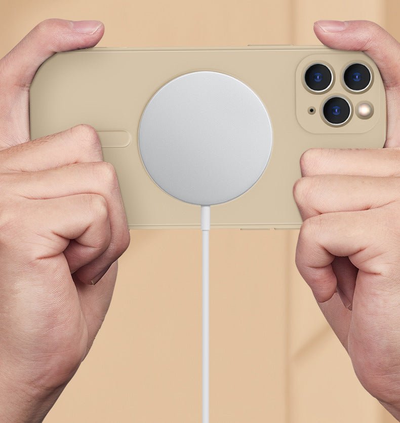 Hellgrünes MagSafe Strap Case