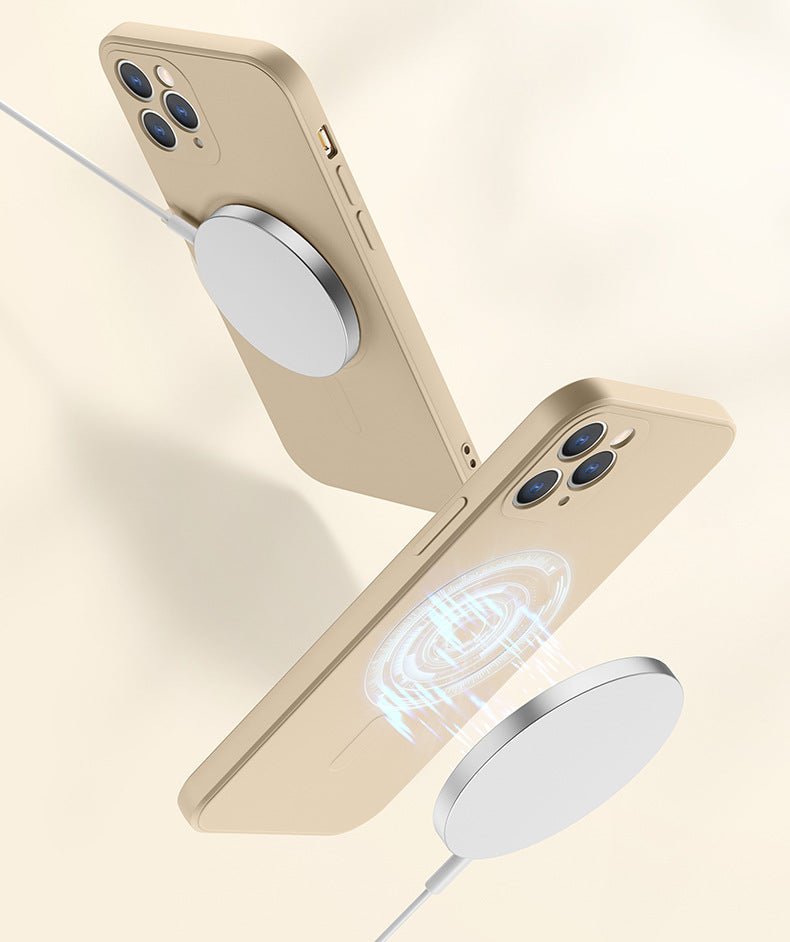 Hellgrünes MagSafe Strap Case