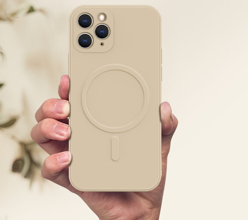 Hellgrünes MagSafe Strap Case