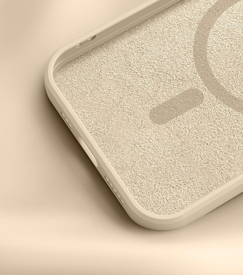 Hellgrünes MagSafe Strap Case