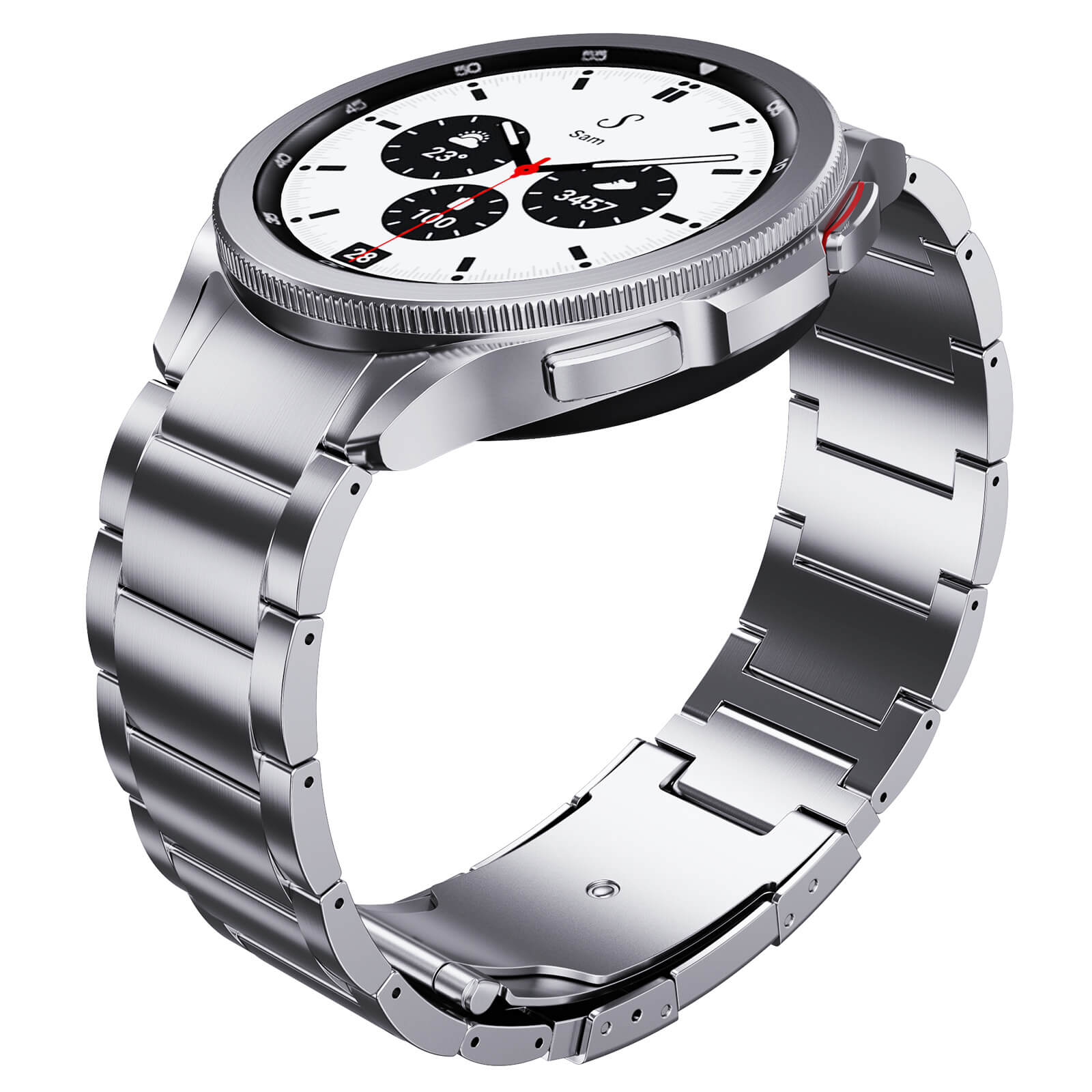Leichtgewichtiger Titanring für Samsung Galaxy Watch