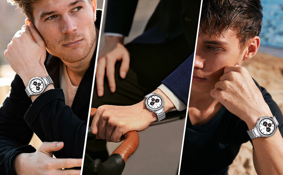 Leichtgewichtiger Titanring für Samsung Galaxy Watch