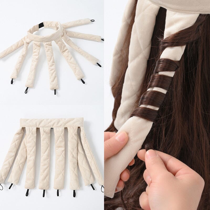 Schonende Locken ohne Hitze | Einfach & Portable