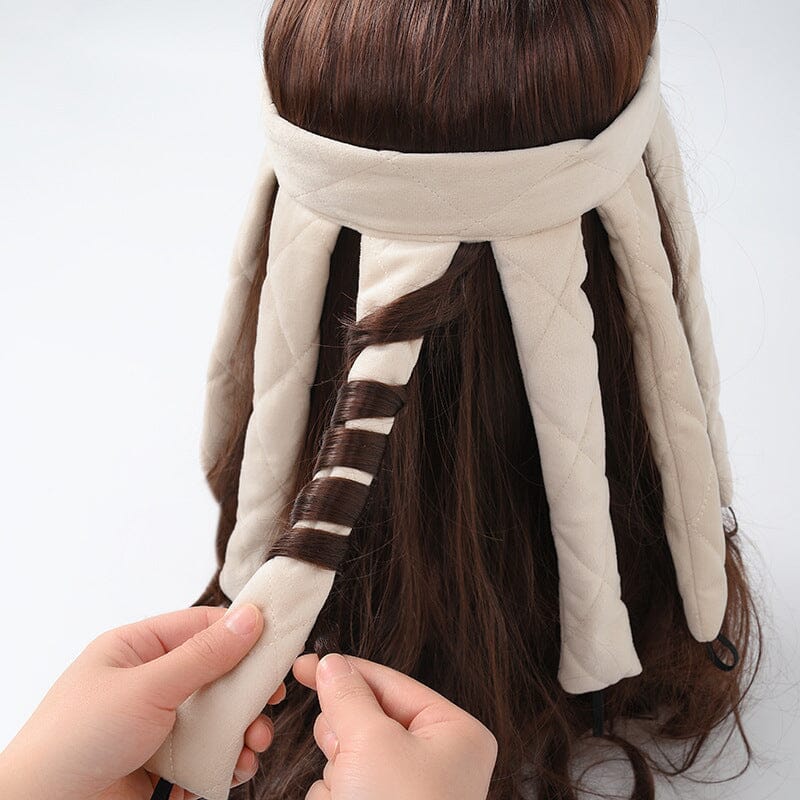 Schonende Locken ohne Hitze | Einfach & Portable