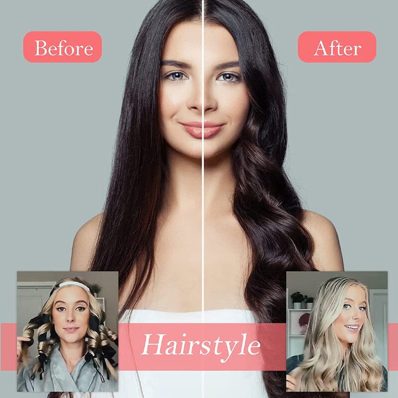 Schonende Locken ohne Hitze | Einfach & Portable