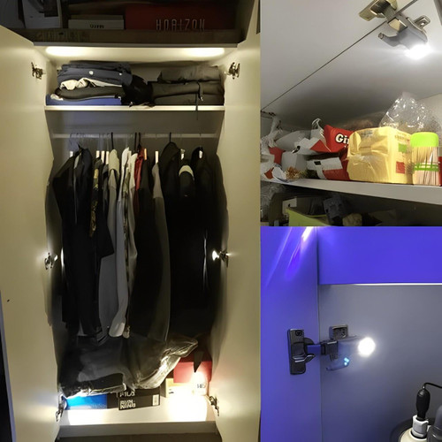 Licht Für Schrank Und Kleiderschrank - Automatische Beleuchtung