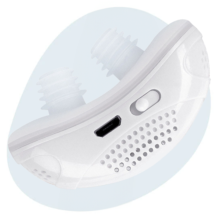 Tragbares Anti-Schnarch-Gerät