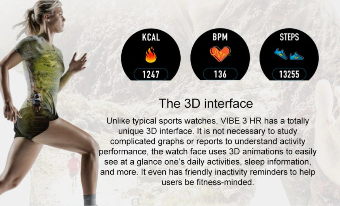 Taktische Smartwatch wasserdicht 50 m – Fitnessuhr mit Herzfrequenz, Schlafanalyse & 3D-Tracking