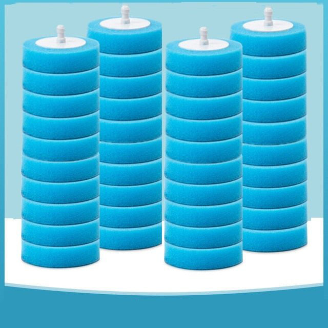 Toilettenreinigungsset mit Einwegpads – WC-Stab mit Halter & Nachfüllköpfen, antibakteriell & chlorfrei