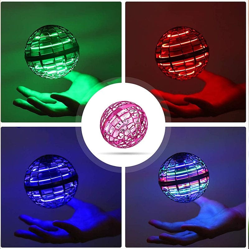Magischer Fliegender Bumerang | LED-Leuchteffekt | Wiederaufladbar