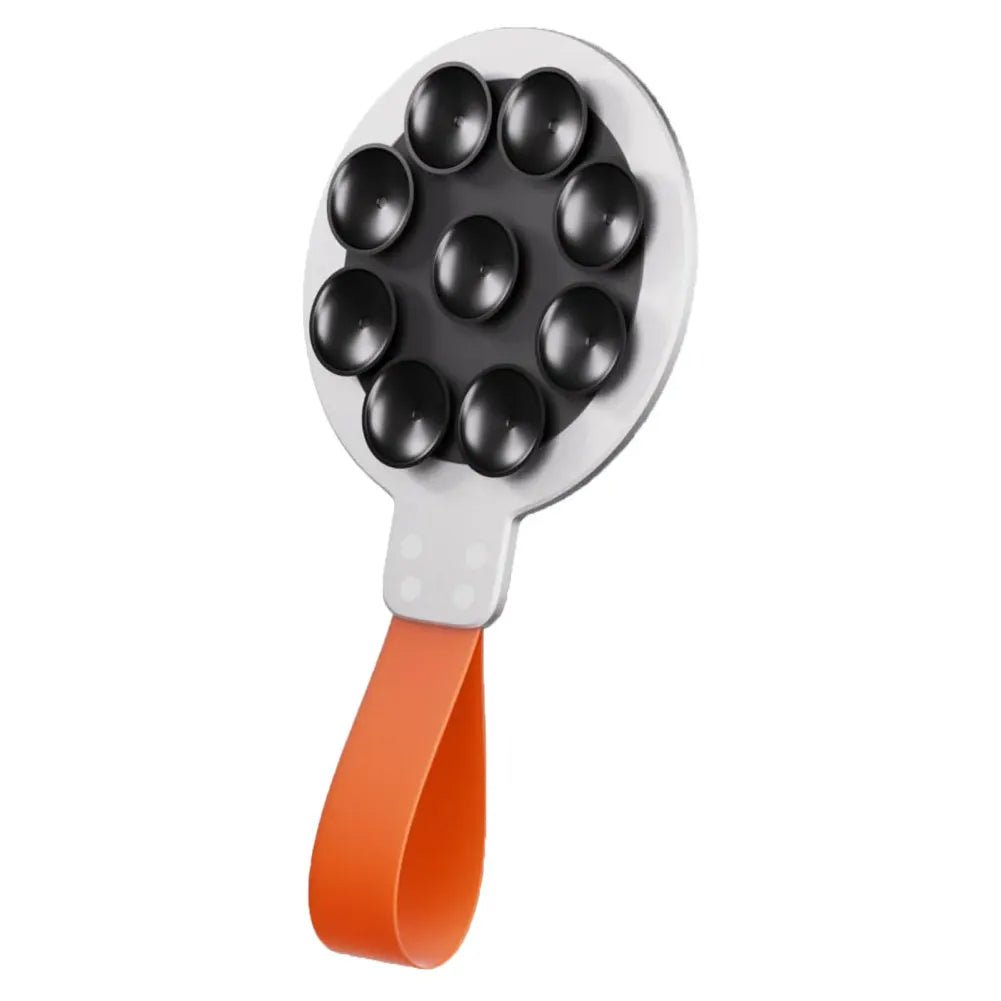 Magnetischer Handyhalter mit Saugnapf – Universelle Wand- und Spiegelmontage für freihändiges Arbeiten mit jedem Mobilgerät