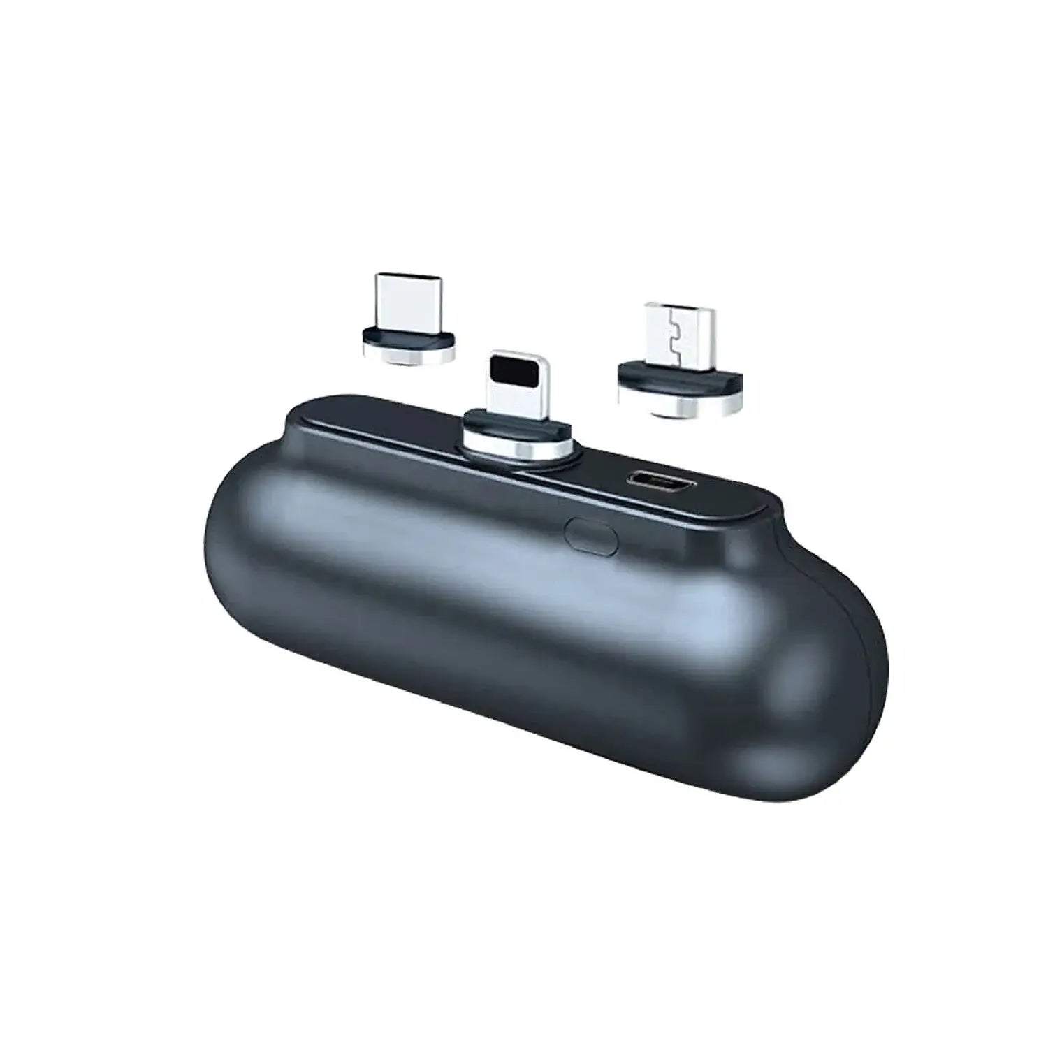 Mini-Powerbank mit Austauschbaren Anschlüssen