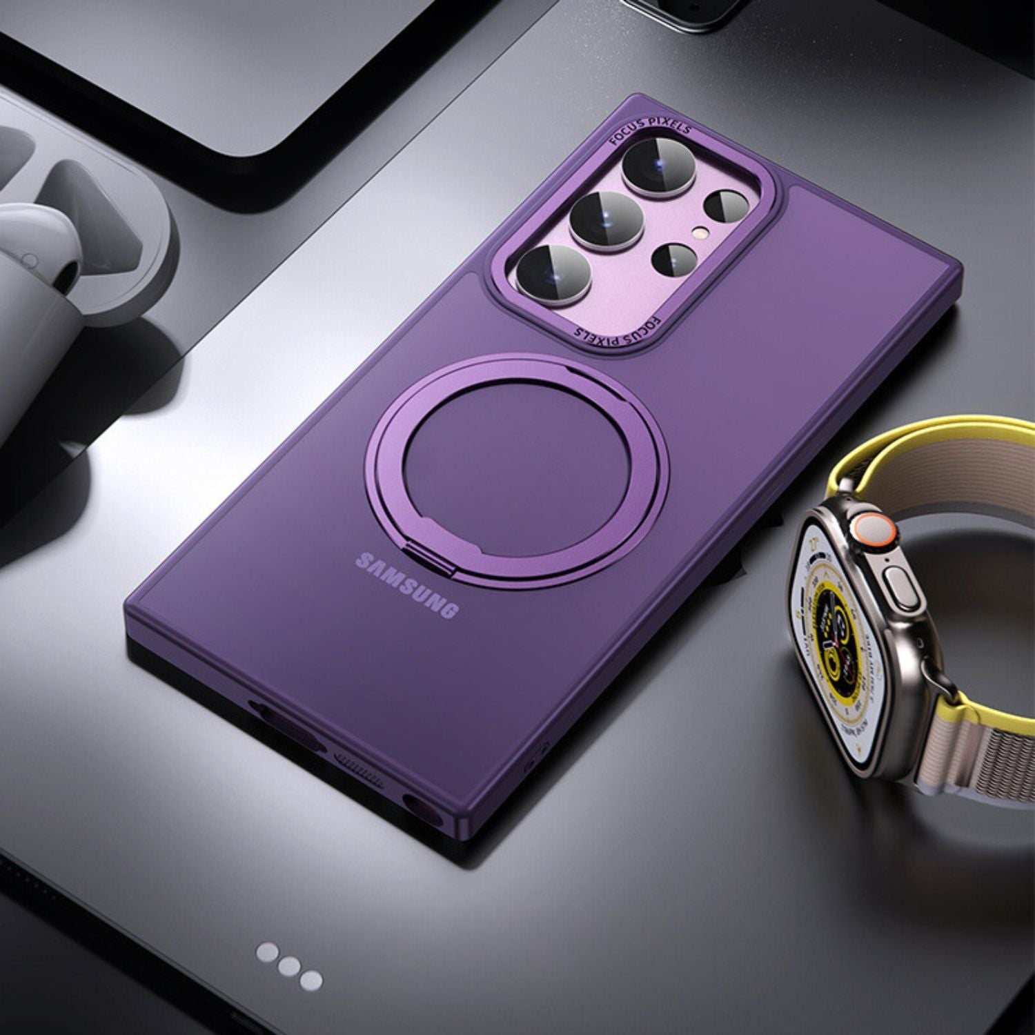 Magnetisches Kickstand-Case