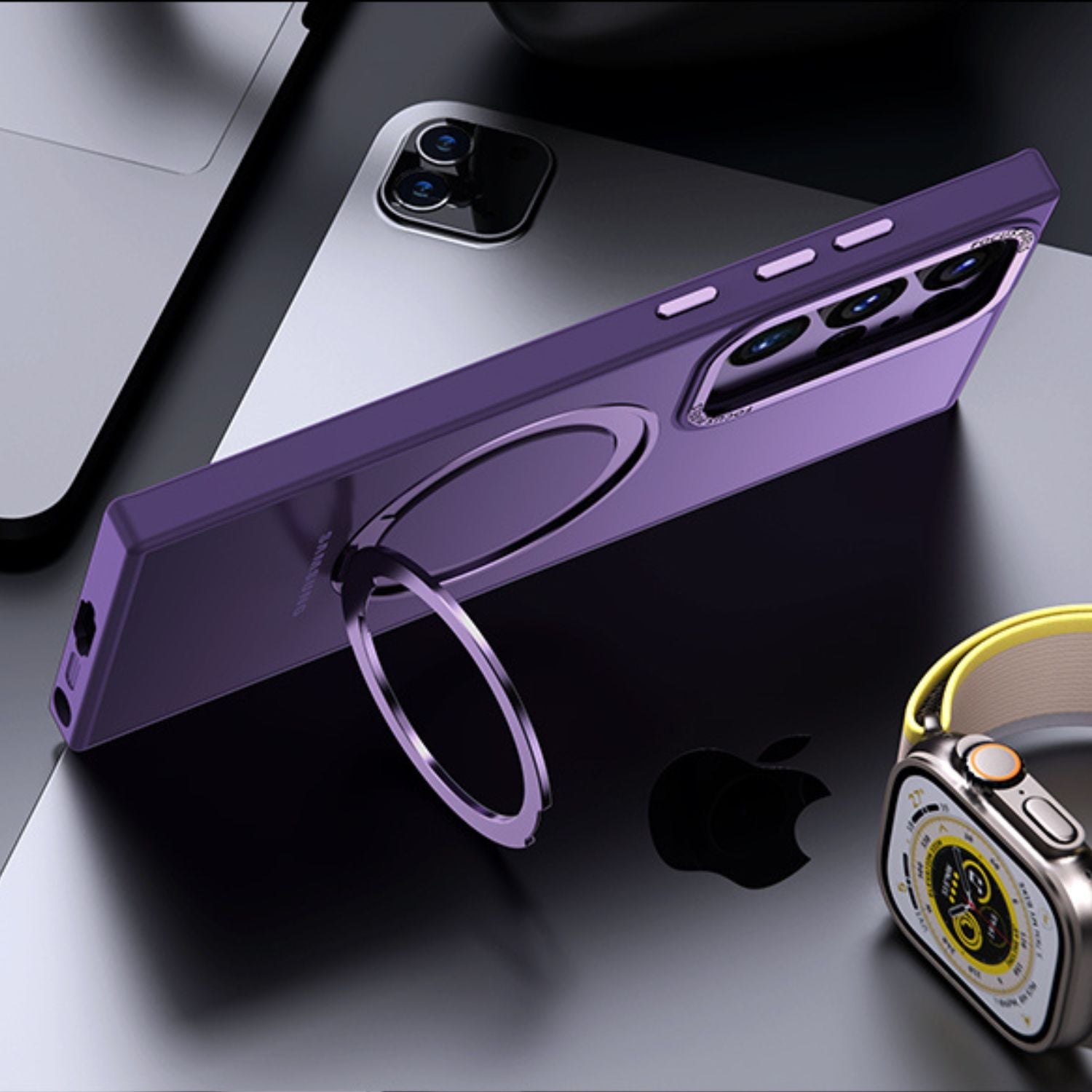 Magnetisches Kickstand-Case