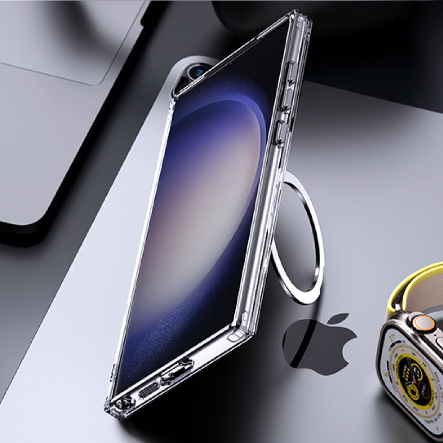 Magnetisches Kickstand-Case