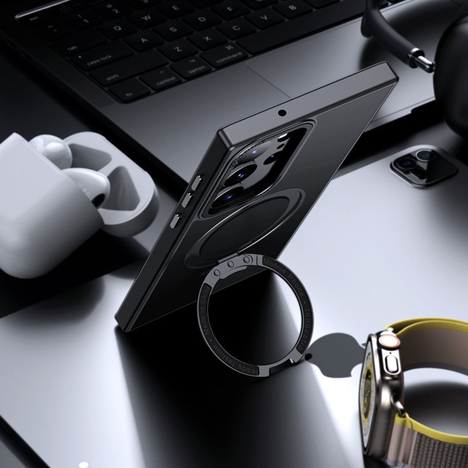 Magnetisches Kickstand-Case