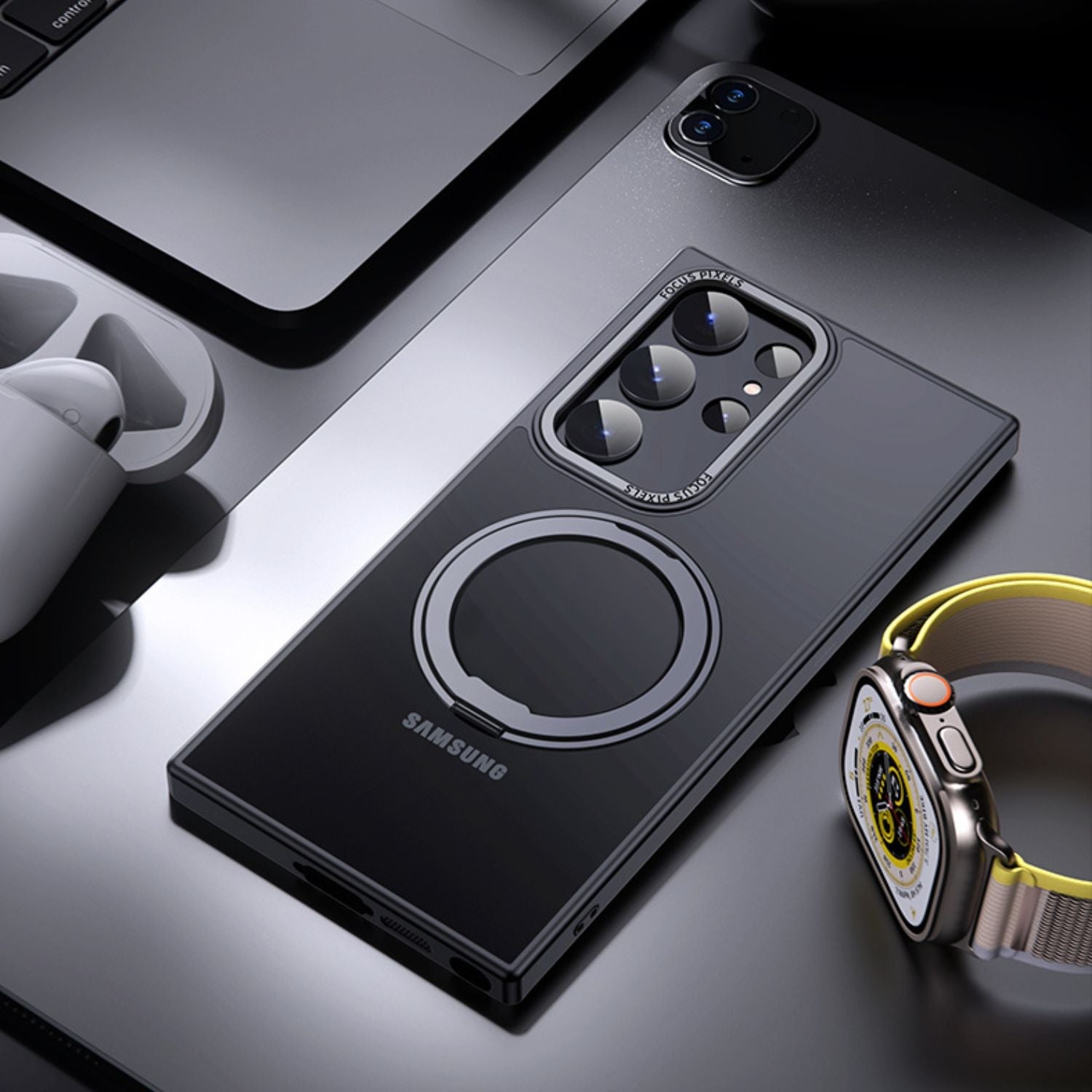 Magnetisches Kickstand-Case