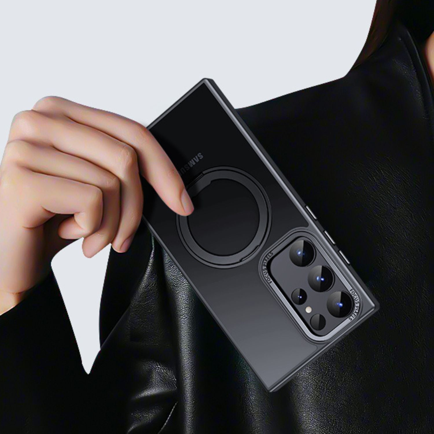 Magnetisches Kickstand-Case